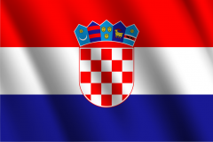 Bandera de Croacia