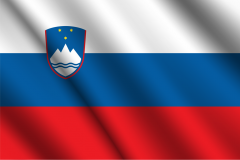 Bandera de Eslovenia