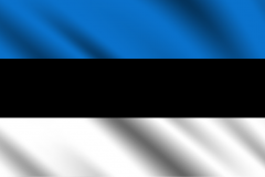 Bandera de Estonia