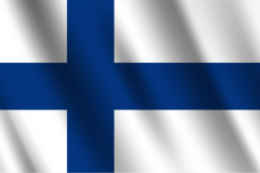 Bandera de Finlandia