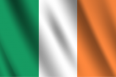 Bandera de Irlanda