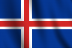 Bandera de Islandia