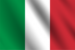 Bandera de Italia