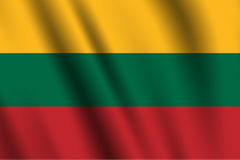 Bandera de Lituania