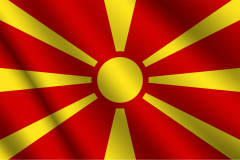 Bandera de Macedonia