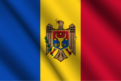 Bandera de Moldavia