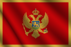 Bandera de Montenegro