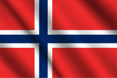 Bandera de Noruega
