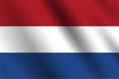 Bandera de Paises Bajos