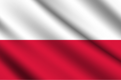 Bandera de Polonia