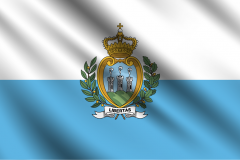 Bandera de San Marino