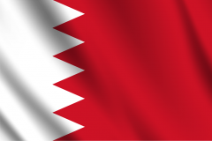 Bandera de Bahrein