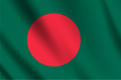 Bandera de Bangladesh
