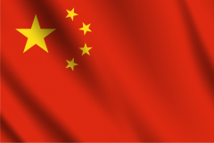 Bandera de China