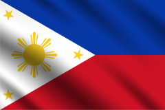 Bandera de Filipinas