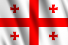 Bandera de Georgia