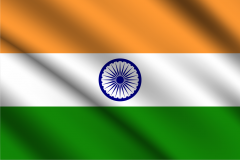 Bandera de India