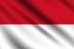 Bandera de Indonesia