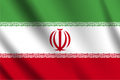 Bandera de Iran