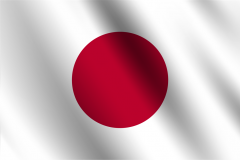 Bandera de Japon