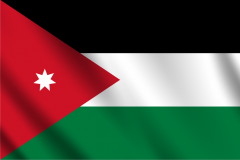 Bandera de Jordania