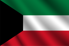 Bandera de Kuwait
