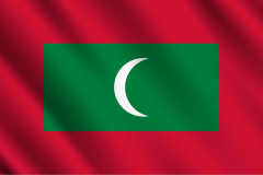Bandera de Maldivas