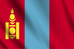 Bandera de Mongolia