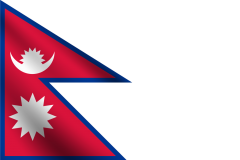 Bandera de Nepal