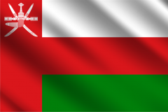 Bandera de Oman