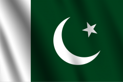 Bandera de Pakistan
