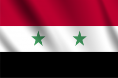 Bandera de Siria