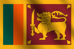 Bandera de Sri Lanka