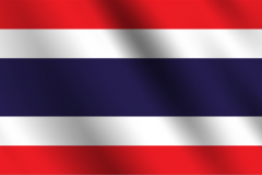 Bandera de Tailandia