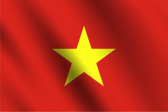 Bandera de Vietnam