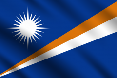 Bandera de Islas Marshall