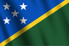 Bandera de Islas Salomon
