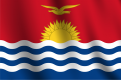 Bandera de Kiribati