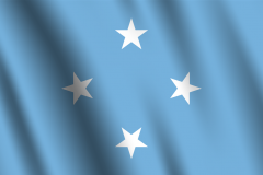 Bandera de Micronesia