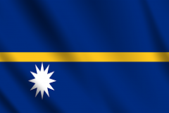 Bandera de Nauru