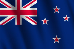 Bandera de Nueva Zelanda