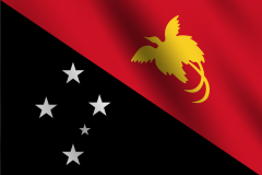 Bandera de Papua Nueva Guinea