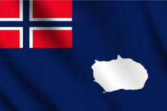 Bandera de Islas Bouvet