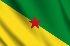 Bandera de Guyana Francesa