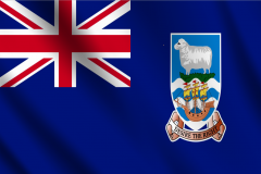 Bandera de Islas Malvinas