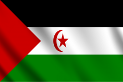 Bandera de Sahara Occidental