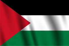 Bandera de Palestina