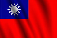 Bandera de Taiwan