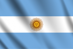Bandera de Argentina