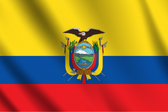 Bandera de Ecuador
